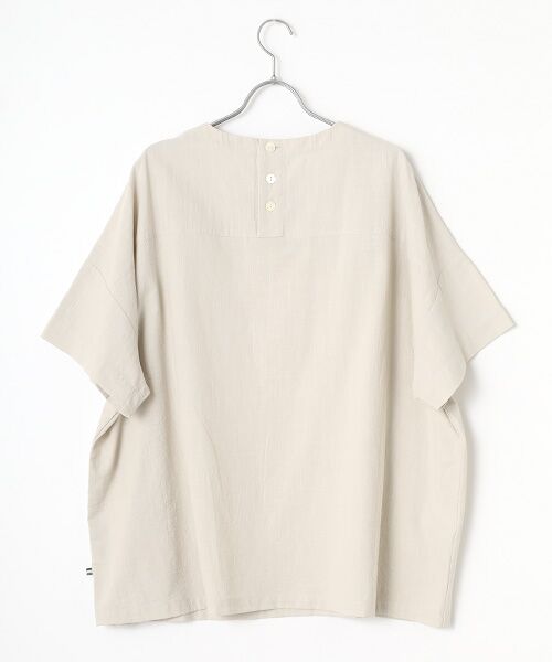 greennout / グリーンノート シャツ・ブラウス | コットンスラブ ブラウス | 詳細2