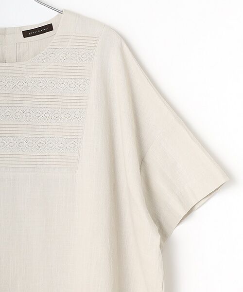 greennout / グリーンノート シャツ・ブラウス | コットンスラブ ブラウス | 詳細3