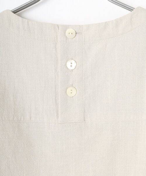 greennout / グリーンノート シャツ・ブラウス | コットンスラブ ブラウス | 詳細6
