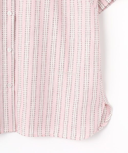 greennout / グリーンノート シャツ・ブラウス | ドビーストライプ裏使いシャツ | 詳細3