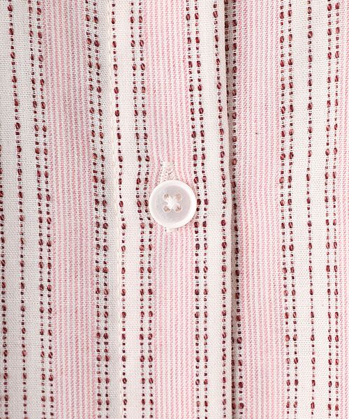 greennout / グリーンノート シャツ・ブラウス | ドビーストライプ裏使いシャツ | 詳細4