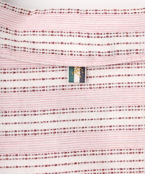 greennout / グリーンノート シャツ・ブラウス | ドビーストライプ裏使いシャツ | 詳細5