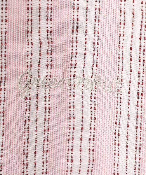 greennout / グリーンノート シャツ・ブラウス | ドビーストライプ裏使いシャツ | 詳細6