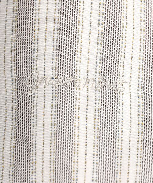 greennout / グリーンノート シャツ・ブラウス | ドビーストライプ裏使いシャツ | 詳細7