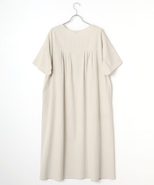 greennout / グリーンノート ミニ丈・ひざ丈ワンピース | コットンスラブ ワンピース | 詳細2