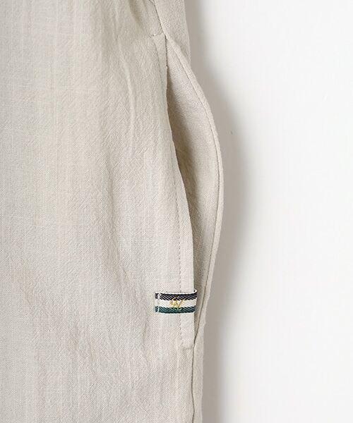 greennout / グリーンノート ミニ丈・ひざ丈ワンピース | コットンスラブ ワンピース | 詳細4