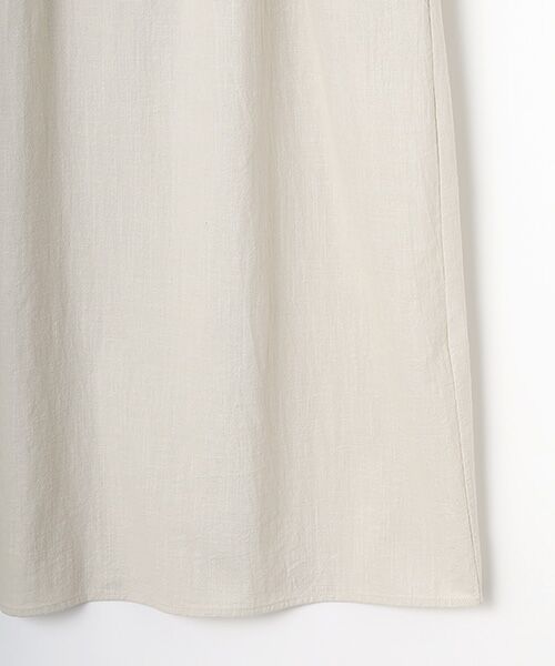 greennout / グリーンノート ミニ丈・ひざ丈ワンピース | コットンスラブ ワンピース | 詳細5