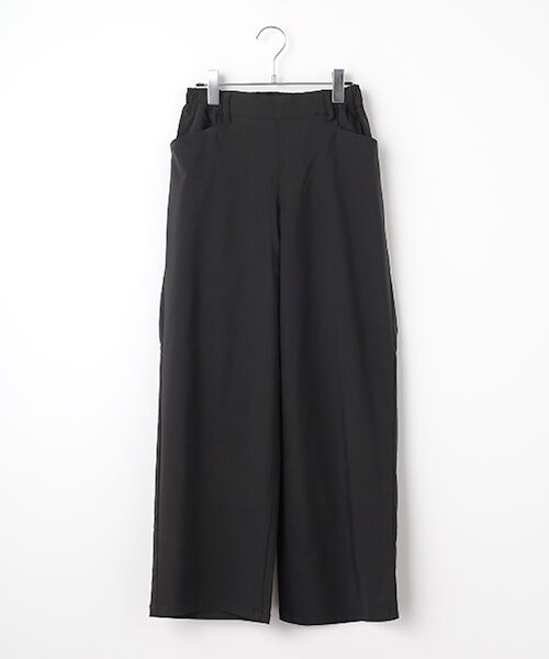 greennout / グリーンノート その他パンツ | スーパーストレッチツイルパンツ(ブラック)