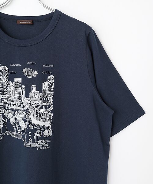 greennout / グリーンノート Tシャツ | 天竺プリントTシャツ | 詳細2
