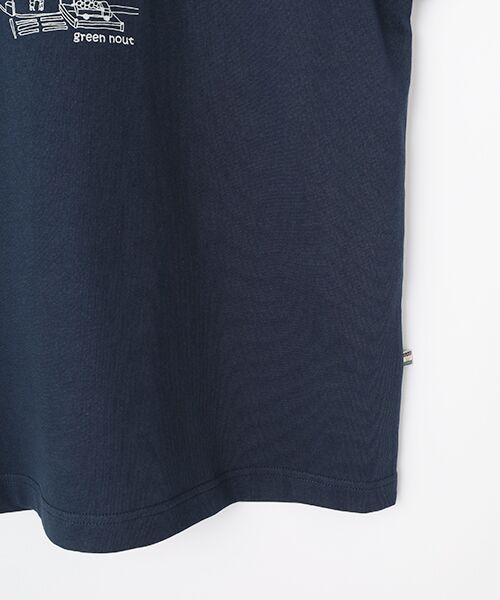 greennout / グリーンノート Tシャツ | 天竺プリントTシャツ | 詳細3