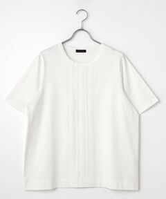 greennout / グリーンノート Tシャツ | レース付Tシャツ