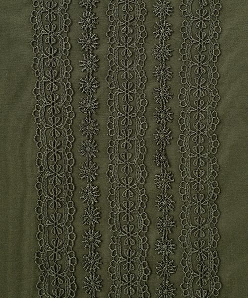 greennout / グリーンノート Tシャツ | レース付Tシャツ | 詳細4