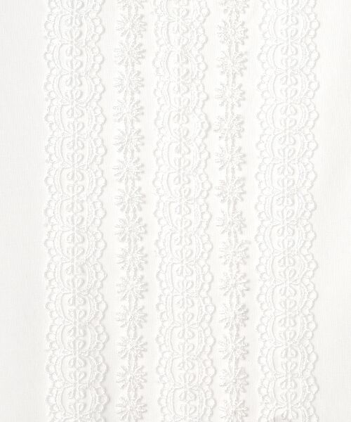 greennout / グリーンノート Tシャツ | レース付Tシャツ | 詳細5