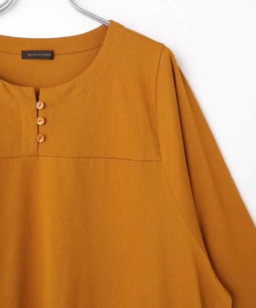 greennout / グリーンノート チュニック | ドルマンスリーブチュニック | 詳細2