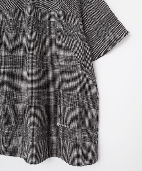 greennout / グリーンノート シャツ・ブラウス | シャーリンググレンチェックブラウス | 詳細3