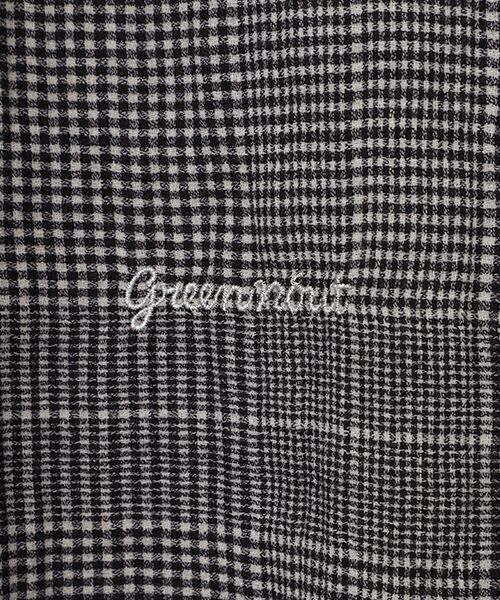 greennout / グリーンノート シャツ・ブラウス | シャーリンググレンチェックブラウス | 詳細4