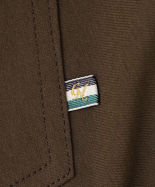 greennout / グリーンノート その他パンツ | スーパーストレッチツイルパンツ | 詳細6