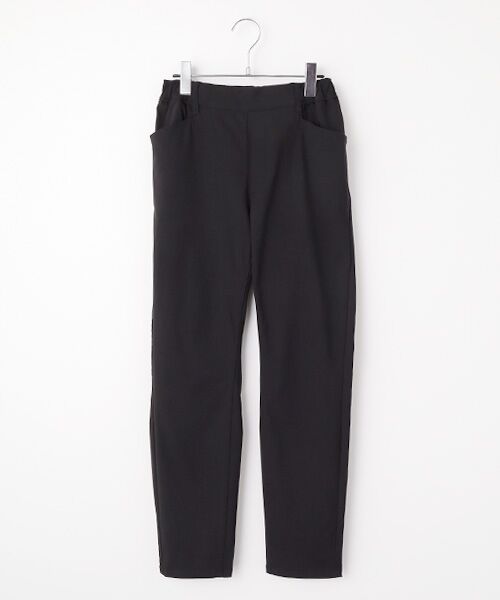 greennout / グリーンノート その他パンツ | スーパーストレッチツイルパンツ(ブラック)