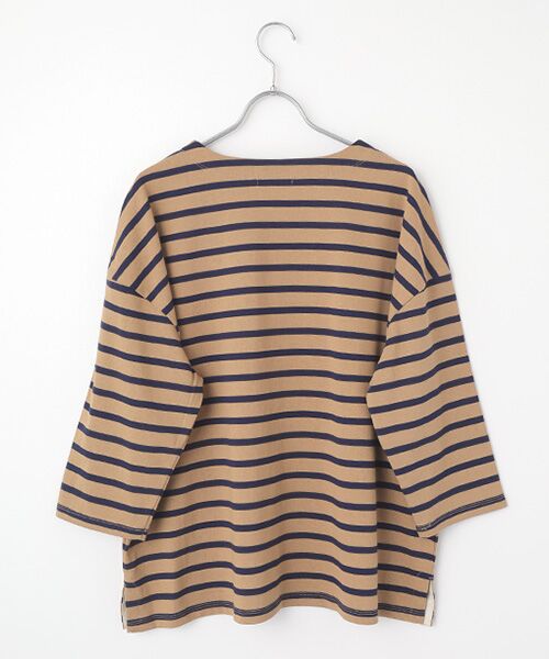 greennout / グリーンノート Tシャツ | 天竺ボーダーTシャツ | 詳細1