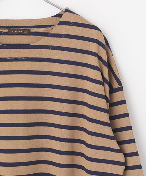greennout / グリーンノート Tシャツ | 天竺ボーダーTシャツ | 詳細2