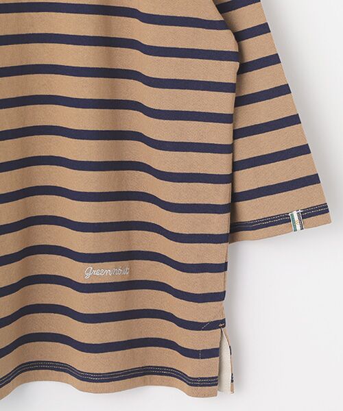 greennout / グリーンノート Tシャツ | 天竺ボーダーTシャツ | 詳細3