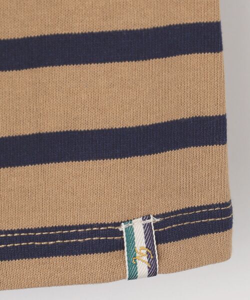 greennout / グリーンノート Tシャツ | 天竺ボーダーTシャツ | 詳細5