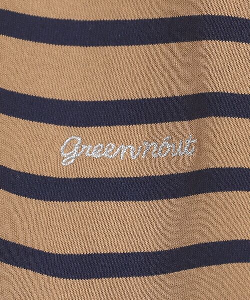 greennout / グリーンノート Tシャツ | 天竺ボーダーTシャツ | 詳細6
