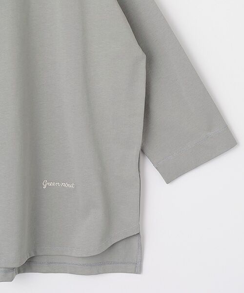 greennout / グリーンノート Tシャツ | 七分袖Tシャツ | 詳細3