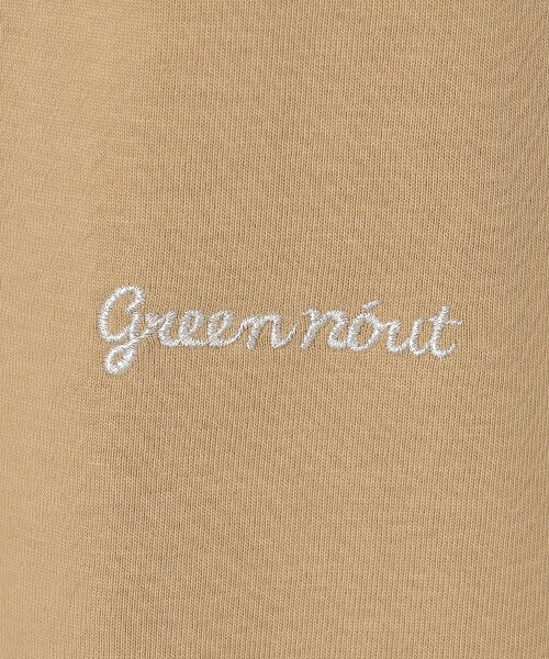 greennout / グリーンノート Tシャツ | 七分袖Tシャツ | 詳細6