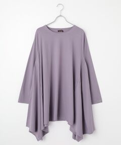 greennout / グリーンノート カットソー | 天竺チュニック