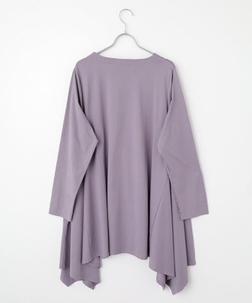 greennout / グリーンノート カットソー | 天竺チュニック | 詳細1