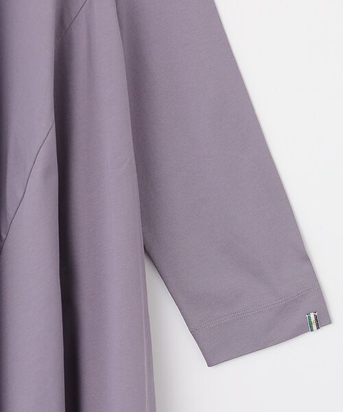 greennout / グリーンノート カットソー | 天竺チュニック | 詳細3