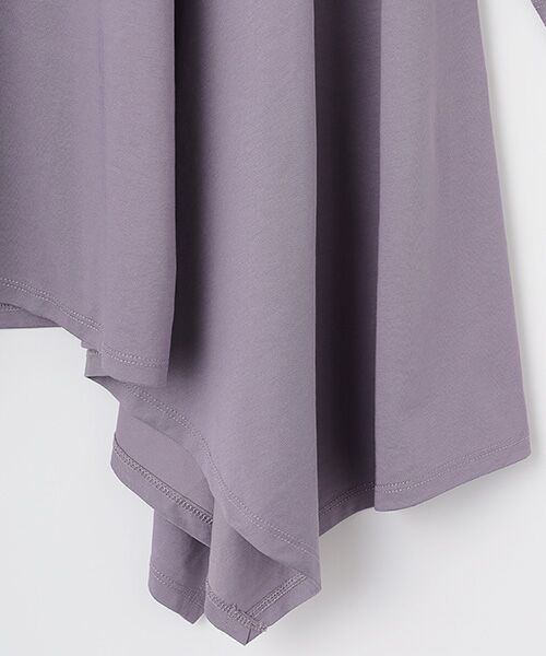 greennout / グリーンノート カットソー | 天竺チュニック | 詳細4