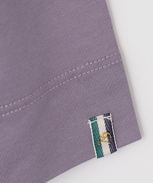 greennout / グリーンノート カットソー | 天竺チュニック | 詳細5