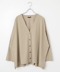 greennout / グリーンノート カーディガン・ボレロ | Vカーディガン