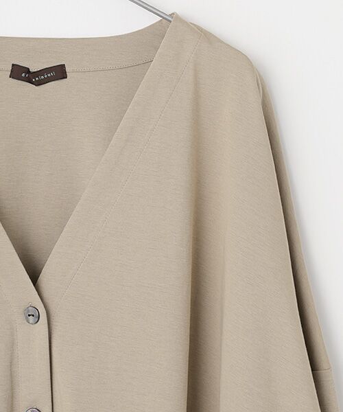 greennout / グリーンノート カーディガン・ボレロ | Vカーディガン | 詳細2