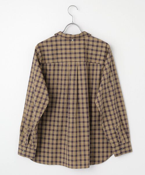 greennout / グリーンノート シャツ・ブラウス | ポプリンタータンチェックブラウス | 詳細1