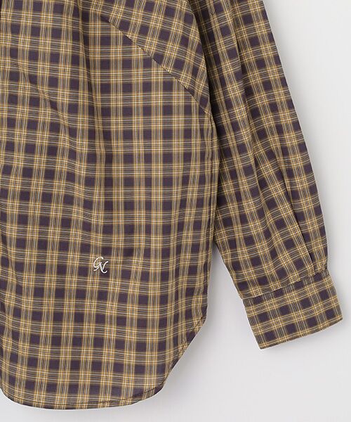 greennout / グリーンノート シャツ・ブラウス | ポプリンタータンチェックブラウス | 詳細3