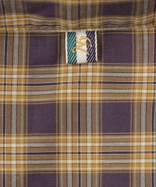 greennout / グリーンノート シャツ・ブラウス | ポプリンタータンチェックブラウス | 詳細4