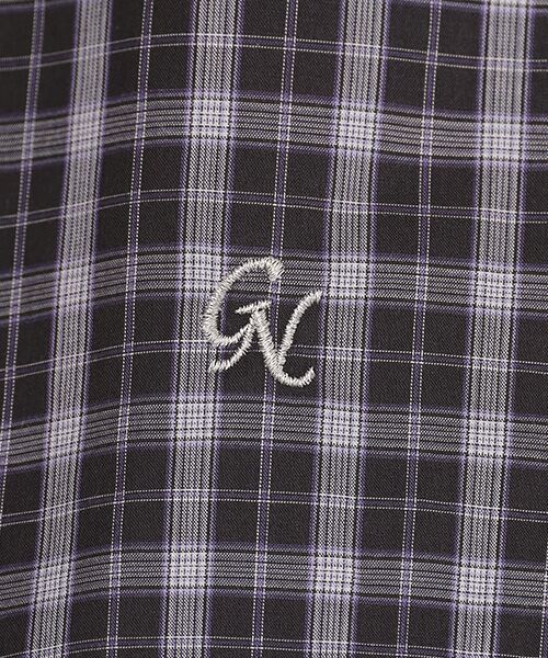 greennout / グリーンノート シャツ・ブラウス | ポプリンタータンチェックブラウス | 詳細6