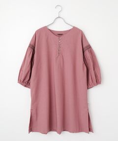 greennout / グリーンノート チュニック | リネンシャンブレーチュニック