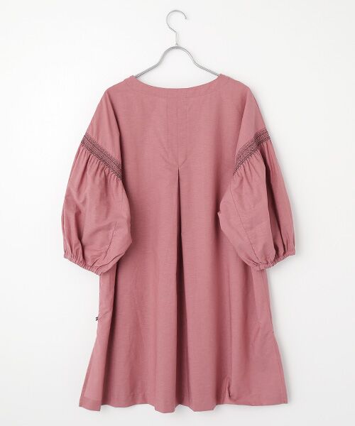 greennout / グリーンノート チュニック | リネンシャンブレーチュニック | 詳細1