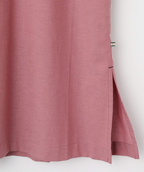 greennout / グリーンノート チュニック | リネンシャンブレーチュニック | 詳細4