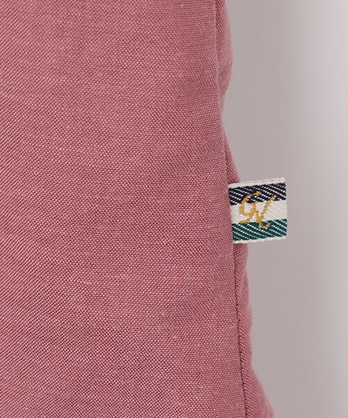 greennout / グリーンノート チュニック | リネンシャンブレーチュニック | 詳細5