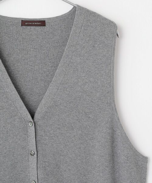 greennout / グリーンノート ベスト | ミラノリブジレ | 詳細3