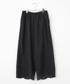 greennout / グリーンノート その他パンツ | スカラップワイドパンツ