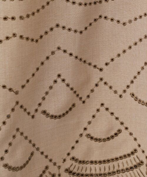 greennout / グリーンノート その他パンツ | スカラップワイドパンツ | 詳細1