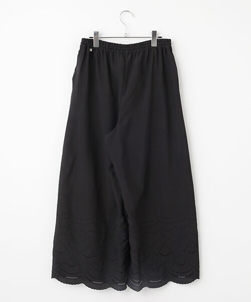 greennout / グリーンノート その他パンツ | スカラップワイドパンツ | 詳細2