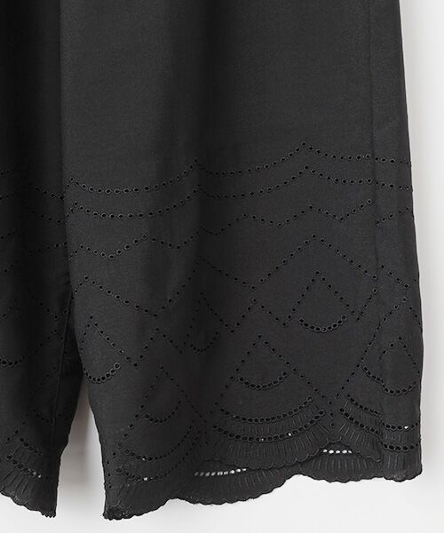 greennout / グリーンノート その他パンツ | スカラップワイドパンツ | 詳細4