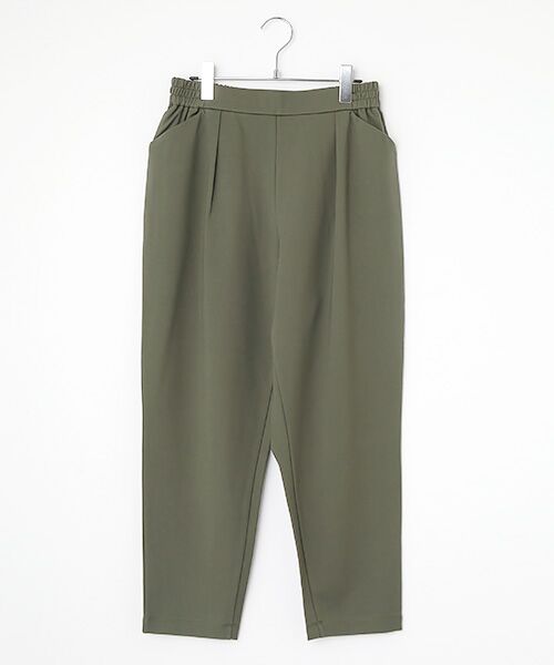 greennout / グリーンノート その他パンツ | ストレッチポンチパンツ(カーキ)